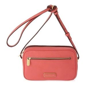 Marc by Marc Jacobs sally rose pink crossbody camera bag